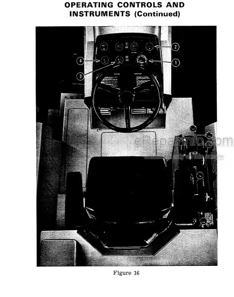 Photo 6 - Case IH 1175 Operators Manual Tractor 9-3164