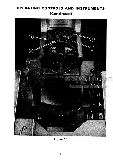 Photo 6 - Case IH 1175 Operators Manual Tractor 9-4701