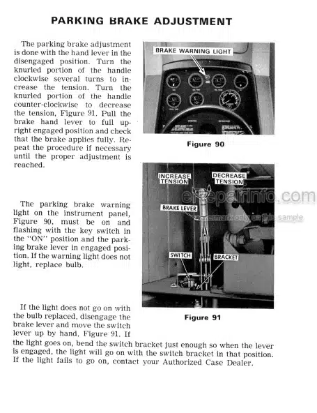 Photo 6 - Case IH 1190 Operators Manual Tractor 9-9125
