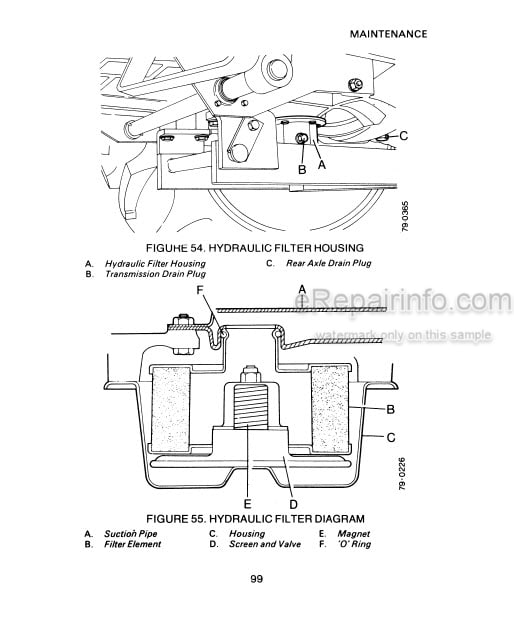 Photo 5 - Case IH 1190 Operators Manual Tractor 9-9125