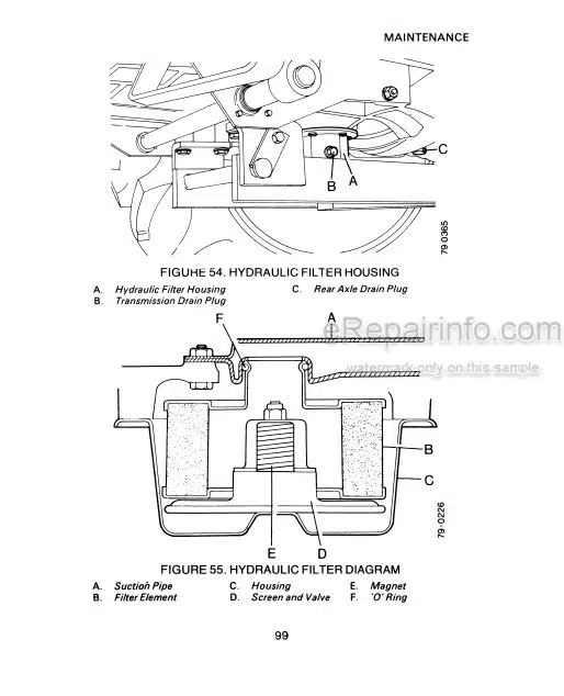 Photo 5 - Case IH 1190 Operators Manual Tractor 9-9125