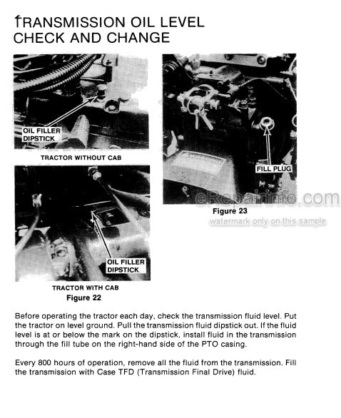 Photo 6 - Case IH 12-20 Instruction On Operation And Care Tractor 5208