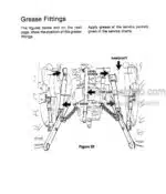 Photo 3 - Case IH 1294 Operators Manual Tractor 9-9741