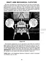 Photo 2 - Case IH 1370 Operators Manual Tractor