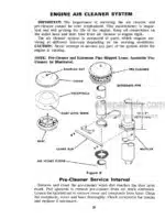 Photo 5 - Case IH 1370 Operators Manual Tractor 8712001-8727600