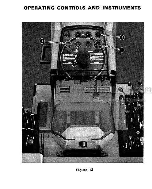 Photo 1 - Case IH 1370 Operators Manual Tractor 8712001-8727600