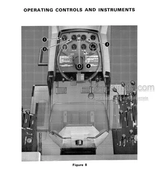 Photo 6 - Case IH 1394 Operators Manual Tractor