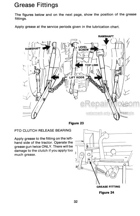 Photo 5 - Case IH 1394 Operators Manual Tractor