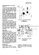 Photo 2 - Case IH 1410 Operators Manual Tractor