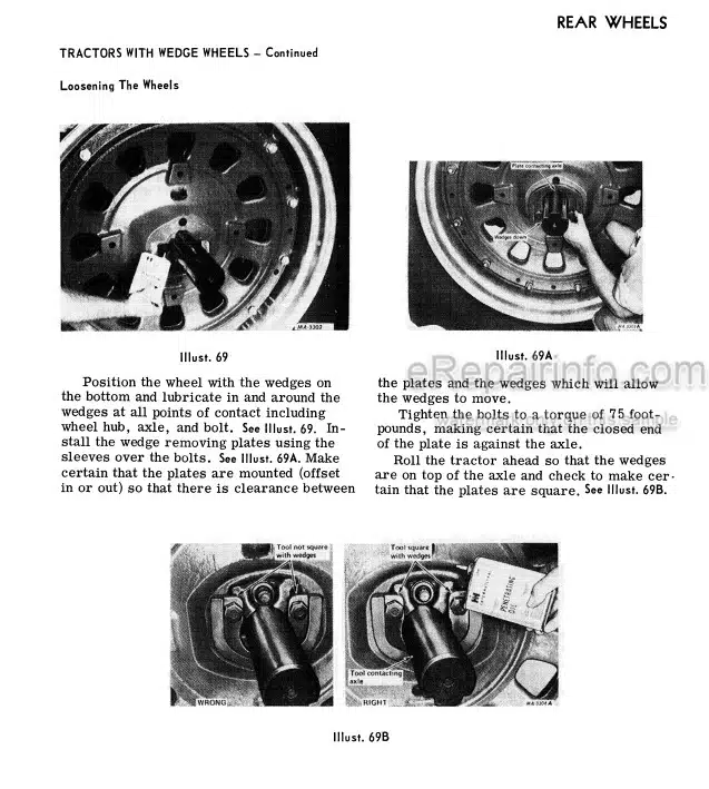 Photo 7 - Case IH 1410 Operators Manual Tractor