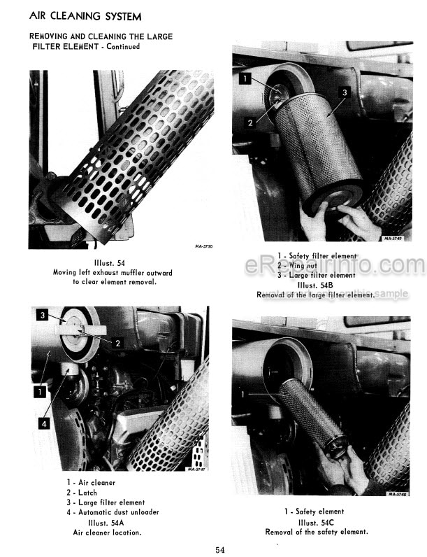 Photo 14 - Case IH 1468 Operators Manual Tractor