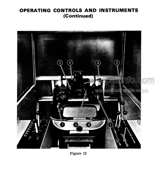 Photo 3 - Case IH 1470 Operators Manual Tractor