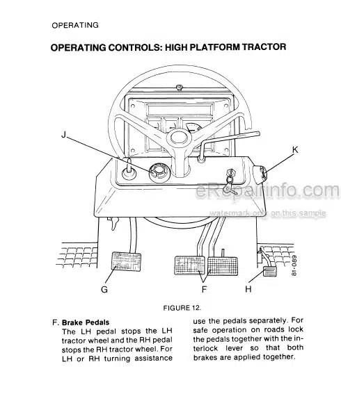 Photo 5 - Case IH 1490 Operators Manual Tractor 11188699-