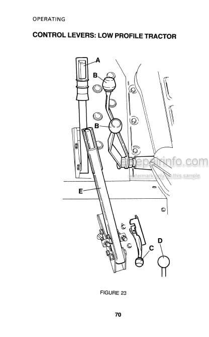 Photo 2 - Case IH 1490 Operators Manual Tractor 11188699-