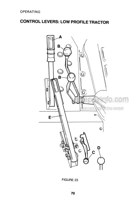 Photo 7 - Case IH 1470 Operators Manual Tractor