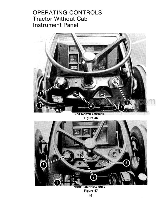 Photo 5 - Case IH 1570 Operators Manual Tractor