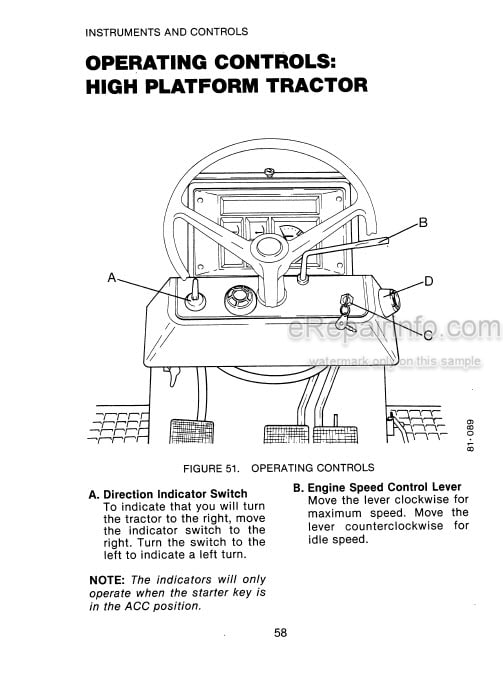 Photo 12 - Case IH 1690 Operators Manual Tractor