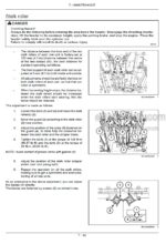 Photo 2 - Case IH 2105 2106 2108 2112 Operators Manual Maize Header 6614-