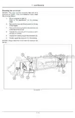 Photo 4 - Case IH 2105 2106 2108 2112 Operators Manual Maize Header 6614-