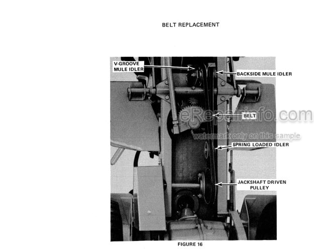 Photo 5 - Case IH 220 222 224 444 446 Operators Manual Tractor