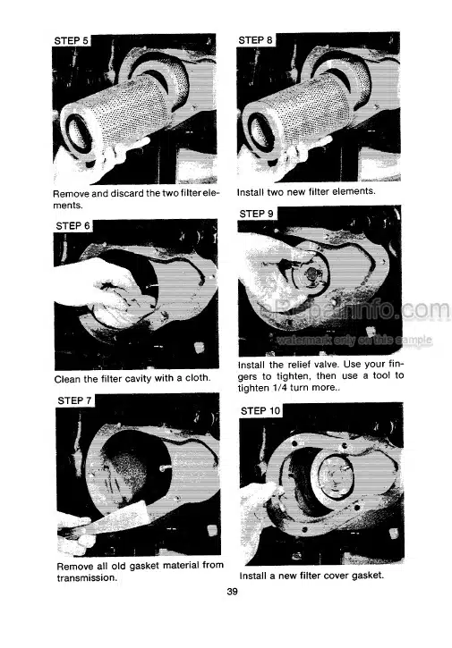Photo 1 - Case IH 2294 Operators Manual Tractor