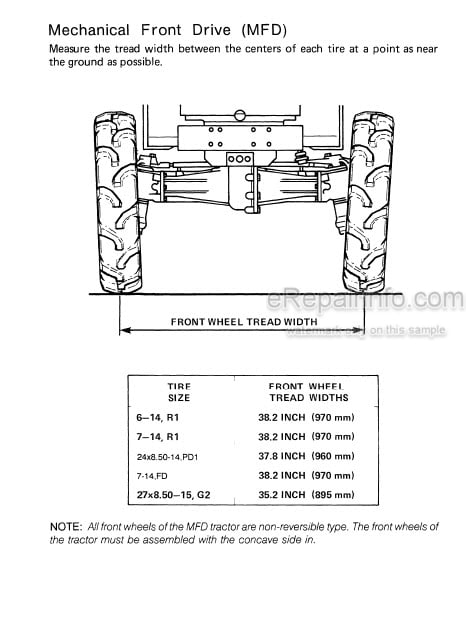 Photo 4 - Case IH 245 255 Operators Manual Tractor