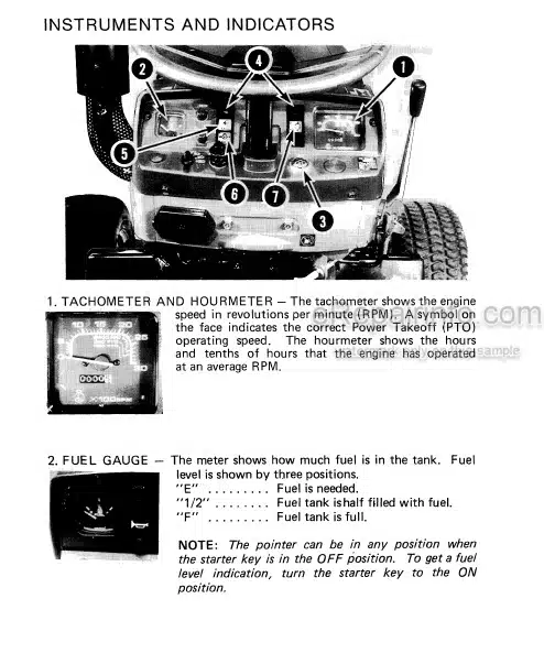 Photo 10 - Case IH 245 255 Operators Manual Tractor