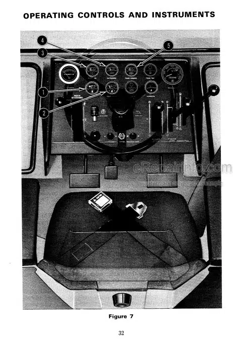 Photo 1 - Case IH 2470 Operators Manual Tractor