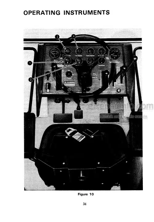 Photo 2 - Case IH 2470 Operators Manual Tractor 8825001-