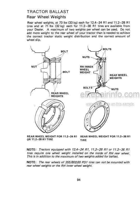 Photo 4 - Case IH 265 Operators Manual Offset Tractor CCJ0025281-