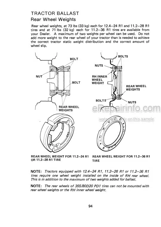 Photo 4 - Case IH 265 Operators Manual Offset Tractor CCJ0025281-