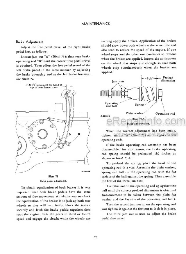 Photo 5 - Case IH 300 Farmall Operators Manual Tractor