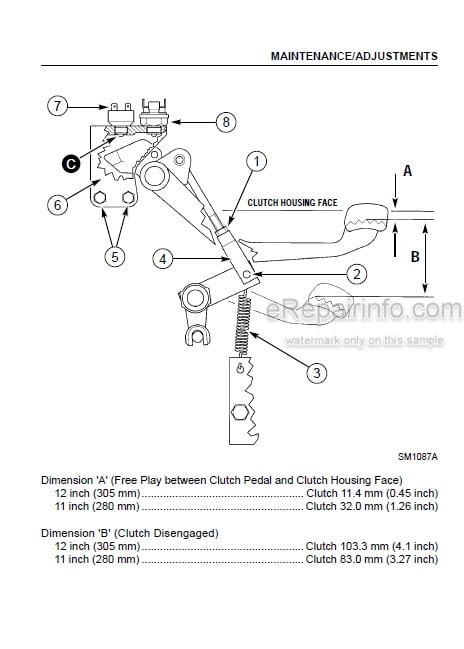 Photo 4 - Case IH 3210 3220 3230 4210 4220 4230 4240 Operators Manual Tractor