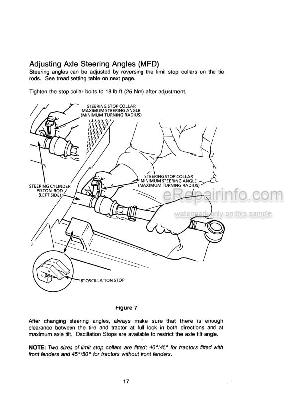 Photo 3 - Case IH 385 Operators Manual Tractor
