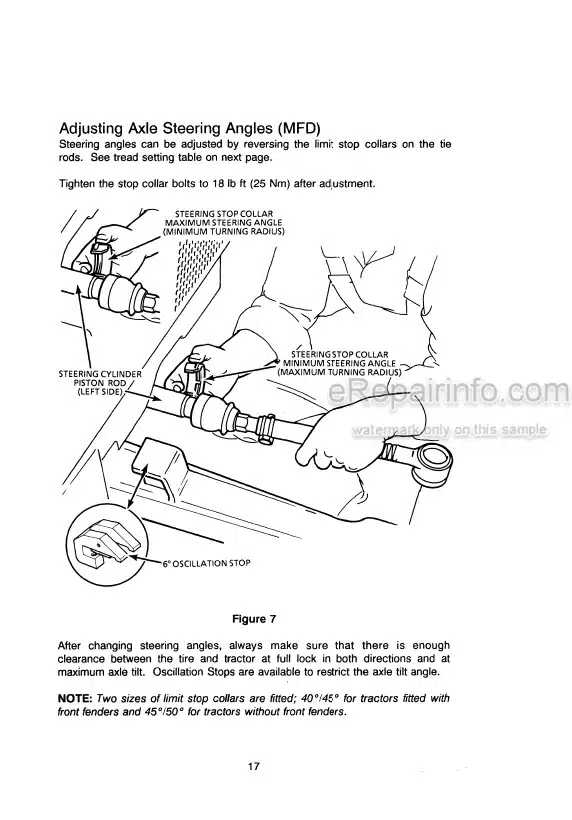 Photo 3 - Case IH 385 Operators Manual Tractor