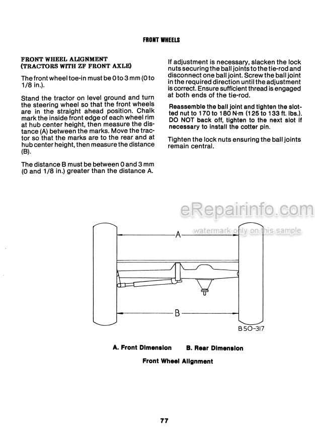 Photo 5 - Case 385 484 584 684 784 884 Hydro 84 Operators Manual Tractor 1258519C7