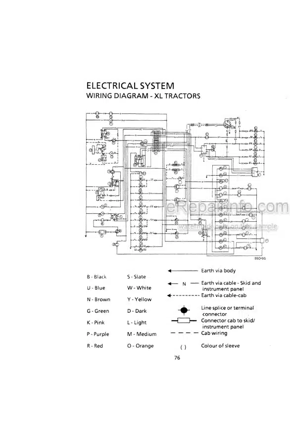 Photo 5 - Case 385 485 585 685 785 885 385XL 485XL 585XL 685XL 785XL 885XL 248 258 278 Hyd 268 Hyd 85 Operators Manual Tractor 1135080R5