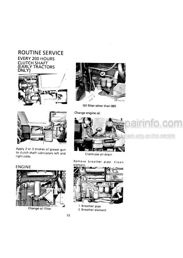 Photo 5 - Case 385 485 585 685 785 885 385XL 485XL 585XL 685XL 785XL 885XL 248 258 278 Hyd 268 Hyd 85 Operators Manual Tractor 1135080R5