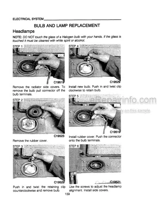 Photo 5 - Case IH 400 401 402 403 Operators Manual Tractor