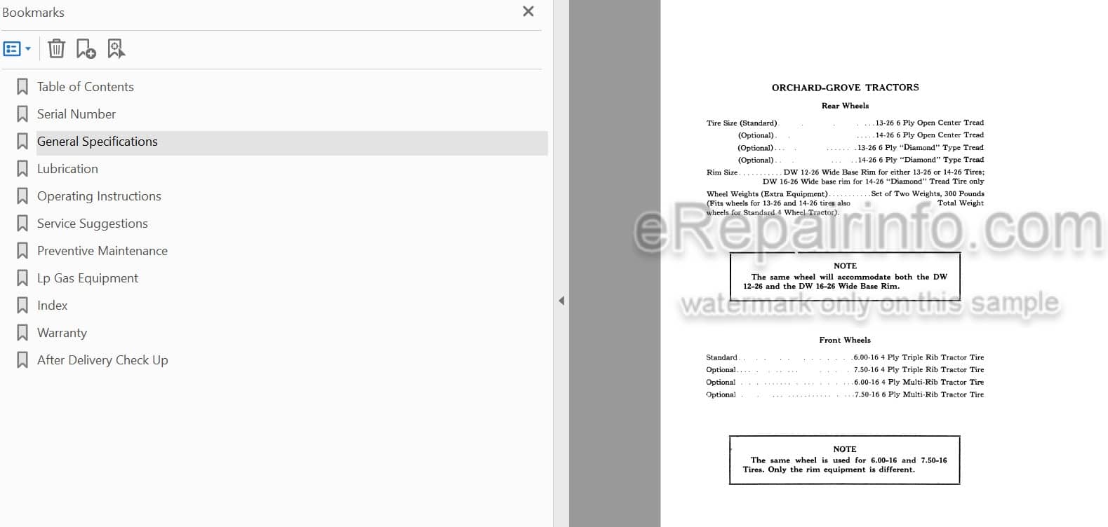 Photo 3 - Case IH 400 410 411 414 Operators Manual Tractor