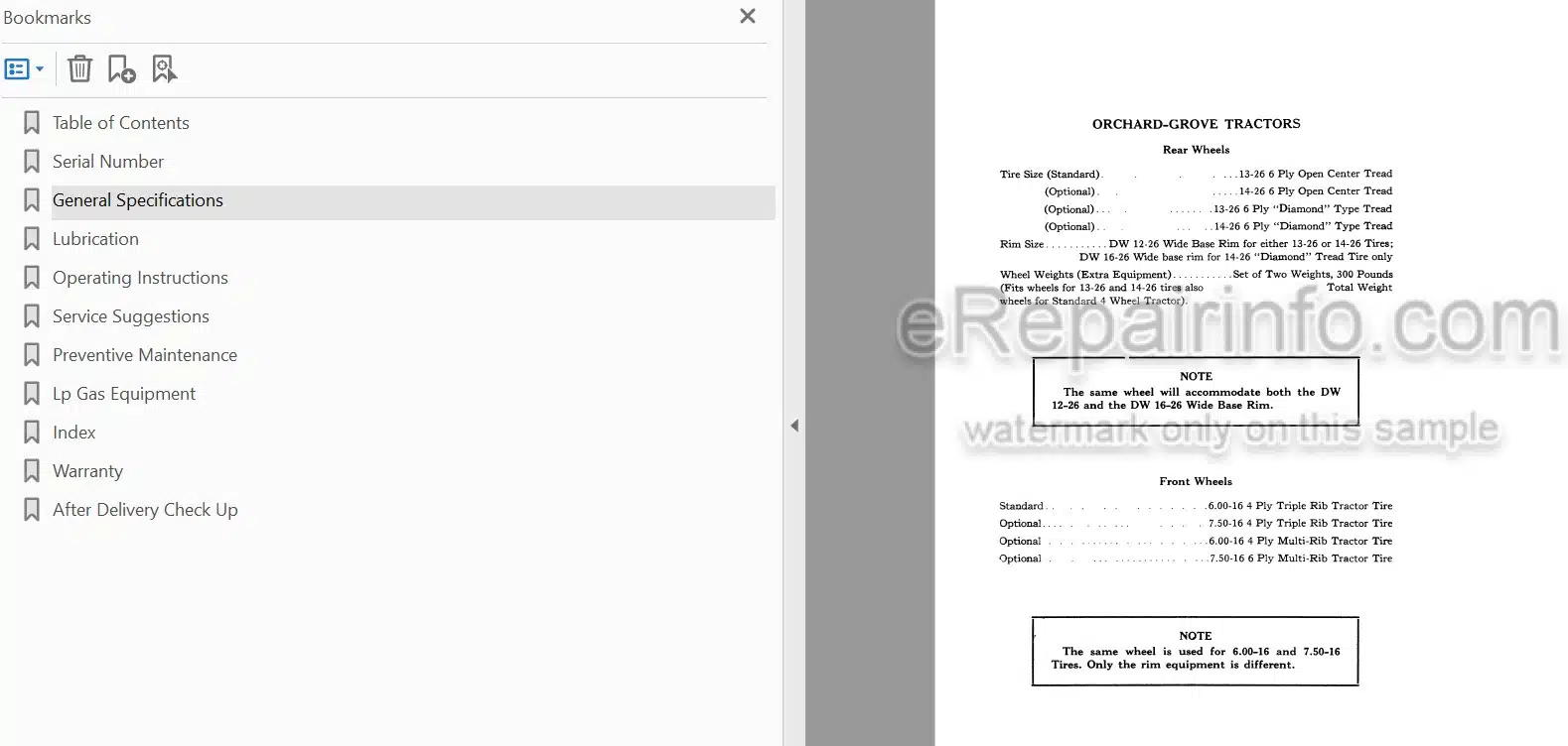 Photo 3 - Case IH 400 410 411 414 Operators Manual Tractor