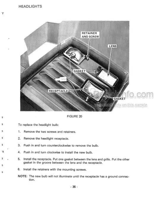 Photo 6 - Case IH 440 441 Operators Manual Wheel Tractor