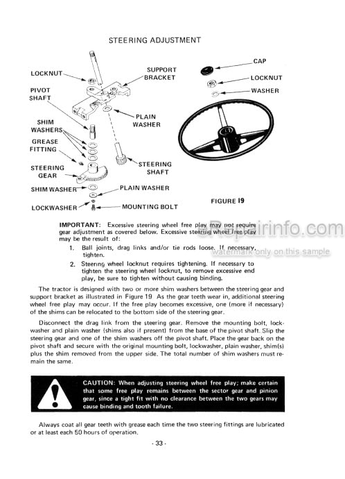 Photo 5 - Case IH 446 Operators Manual Tractor 9728158-