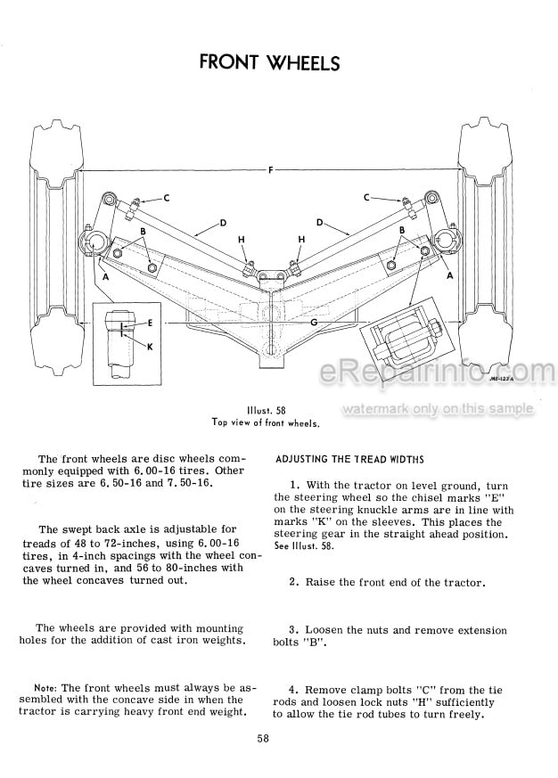 Photo 4 - Case IH 464 Operators Manual Tractor