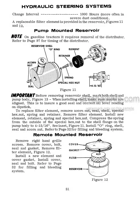 Photo 4 - Case IH 470 570 Operators Manual Tractor 9-2402