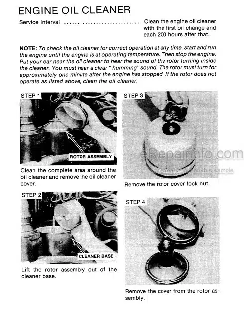 Photo 7 - Case IH 595 695 Supplements And Operators Manual Tractor