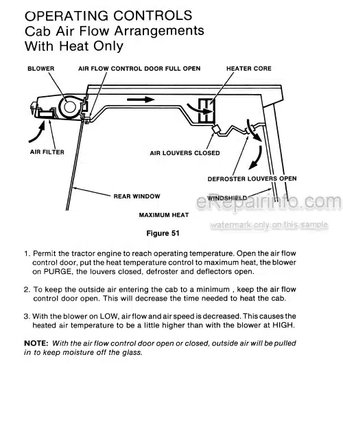 Photo 4 - Case IH 4994 Operators Manual Tractor