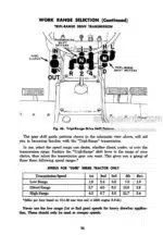 Photo 4 - Case IH 500B 600B Operators Manual Tractor
