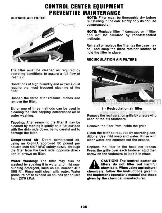 Photo 6 - Case IH 4994 Operators Manual Tractor