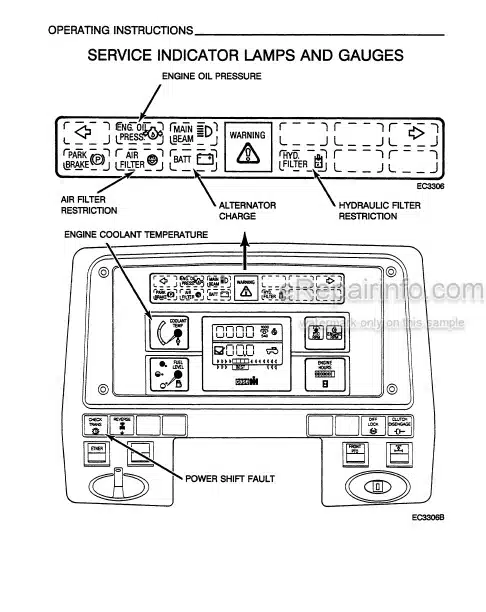 Photo 4 - Case IH 5120 Operators Manual Tractor JJF1005939-